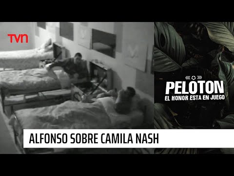 “Me encantaría que fuese hombre para pegarle”: Alfonso sobre Nash | Pelotón 2