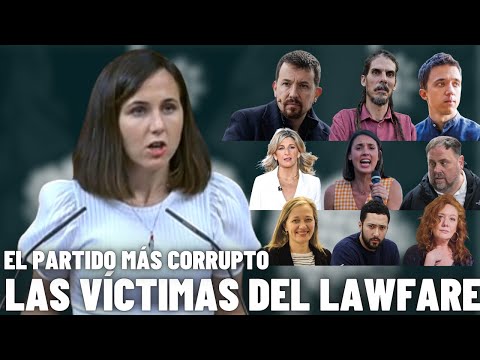 Ione BELARRA pone ROSTRO al LAWFARE y NOQUEA al PP: ¡Son el PARTIDO MÁS CORRUPTO!