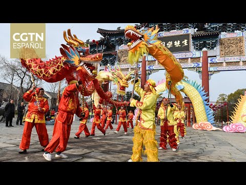 Las celebraciones por el Año Nuevo chino ponen de relieve las artes y las tradiciones en toda China