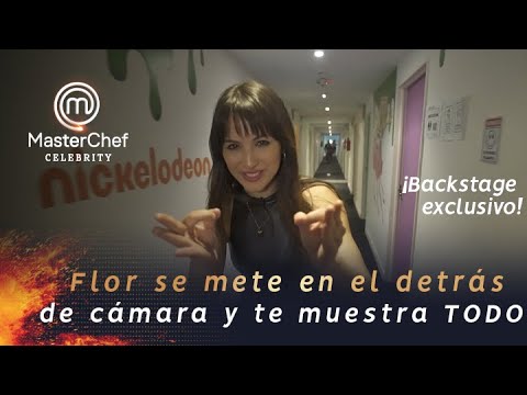 Flor Vigna te muestra el detrás de cámara - MasterChef Argentina 2020