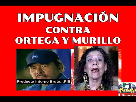 Rosario Murillo Con Daniel Ortega Detras de la Iglesia Pretender Desaparacer Todo Reprimiendo Fuerte