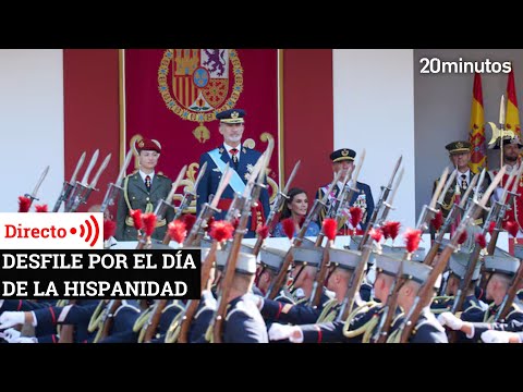 Directo | Desfile militar de las Fuerzas Armadas del 12 de octubre por el Día de la Hispanidad