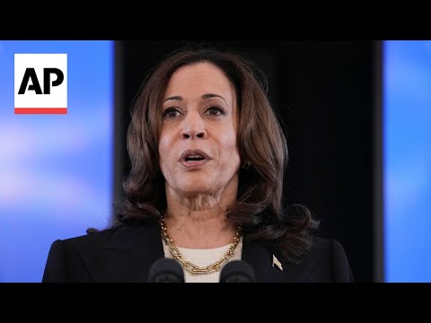 Kamala Harris speaks on conflict-related sexual violence