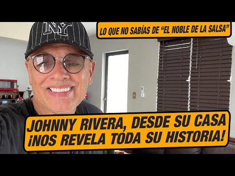 Entrevista Johnny Rivera, su historia y nuevas producciones I By Junior Arcos [Mayo 2021]