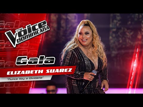 Elizabeth Suarez – Nunca Voy a Olvidarte | Galas | The Voice Dominicana 2021