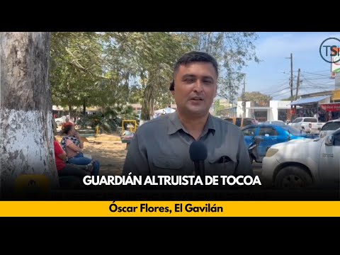 Óscar Flores: El Gavilán, Guardián Altruista de Tocoa