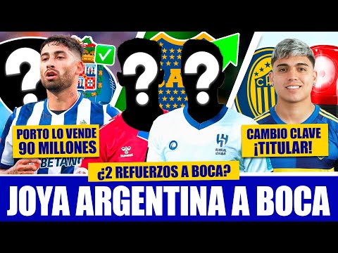 ¡BOMBA! LLEGAN 2 REFUERZOS SORPRESA A BOCA!? ? Oferta TRUEQUE de BOCA x un TAPADO ? Zeballos TITULAR