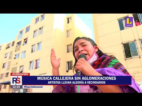 #ReporteSemanal (19-07-2020): Música callejera sin aglomeraciones