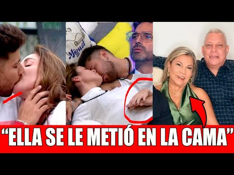 La Casa de los Famosos Colombia  “La señora se le metió en su cama” Padres de Melfi a Nataly Umaña