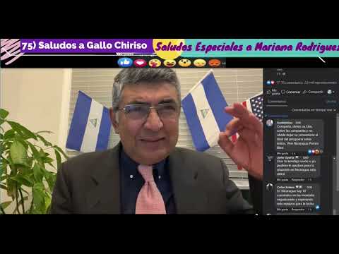Ortega Muriillo esta Descontrolada Totalmente | Marlon Marchena transmite para Nicaragua