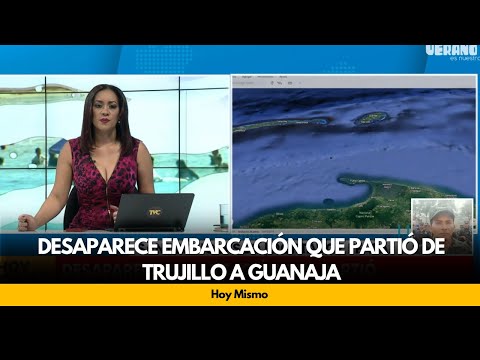 Desaparece embarcación que partió de Trujillo a Guanaja