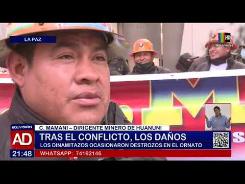 Dinamitazos en La Paz: ¿Quién responde por los daños al ornato público?