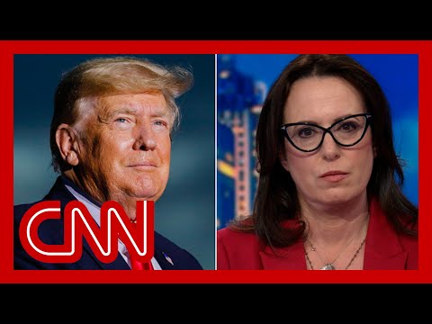 Haberman reveals moment Trump's mood in court shifted