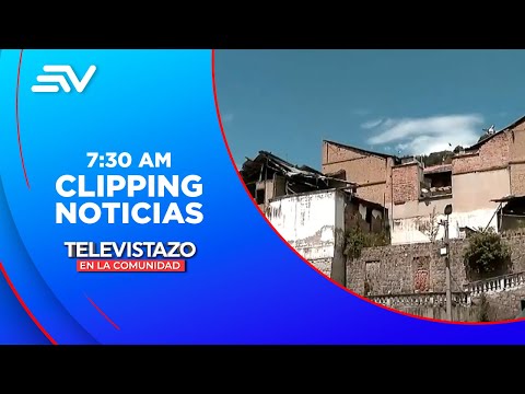 La inseguridad y el desorden se aprecian en el centro de Quito | Televistazo | Ecuavisa