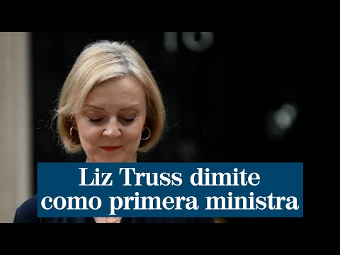 Liz Truss dimite como primera ministra tras 45 días en el cargo