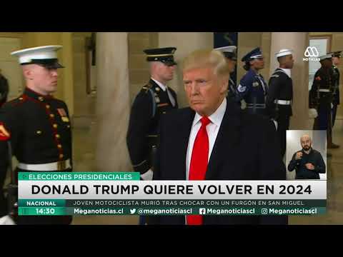 Mundo | Donald Trump quiere volver a la Casa Blanca en 2024