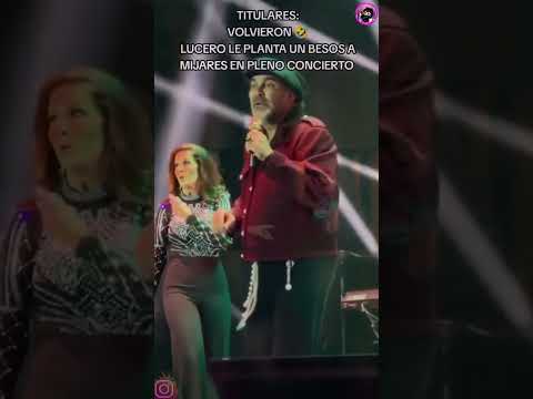 Daniela Romo Revela Que Mijares Y Lucero Se Besan Sus Bocas