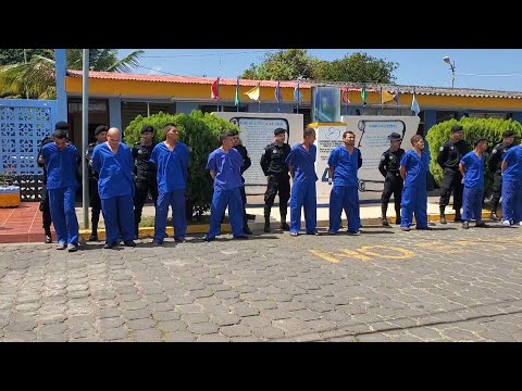 Diez detenidos por delitos de peligrosidad en Rivas