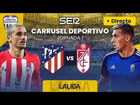 ? ATLÉTICO DE MADRID vs GRANADA CF | EN DIRECTO #LaLiga 23/24 - Jornada 1