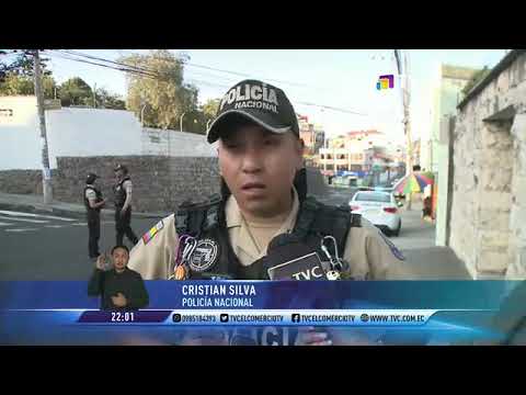 Amagasí del Inca: Delincuentes operan con armas de fuego