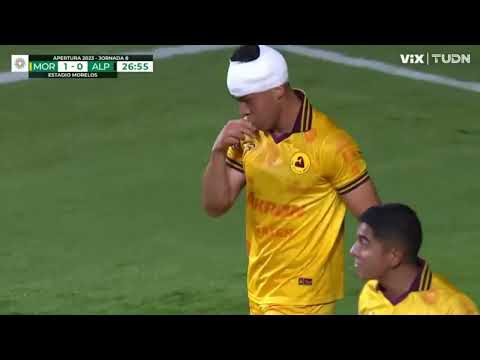 Gol de J. Flores | A. Morelia 1-0 A. La Paz| Jornada 8 - Apertura 2023 | Liga BBVA Expansión MX