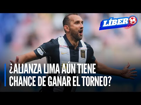 ¡La lucha por el título se puso picante! ¿Alianza Lima aún tiene chance de ganar el Torneo? | Líbero
