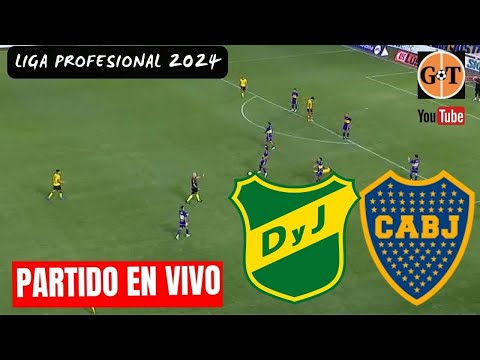 DEFENSA Y JUSTICIA VS BOCA EN VIVO  Liga Profesional Fecha6 POR GRANEGA