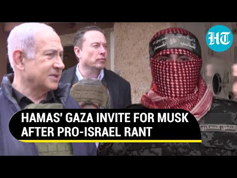 Hamas Invites Elon Musk To Gaza After His Lecture From Israel; 'Come And Experience...' | Watch