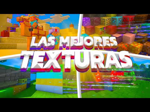 Top Las MEJORES TEXTURAS Para MINECRAFT PE 1.20 | Las NUEVAS y MEJORES TEXTURAS Para Minecraft PE