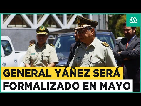 General Yáñez será formalizado en mayo por presunta responsabilidad de mando en delitos del 18-O