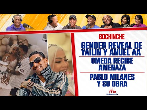 Gender Reveal de YAILIN y ANUEL AA - Omega RECIBE Amenaza - Pablo Milanés