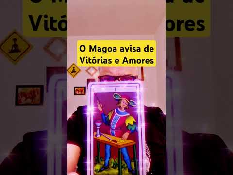 O Mago nos trás Energia para inovar e Buscar Novos Desafios na Vida. Semana 09 a 15.09. Tarot