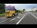 Pomorska Miss Scania 2021 - konwój ciężarówek marki Scania