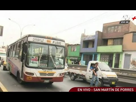 Delincuentes secuestran bus del transporte público y asaltan a sus pasajeros