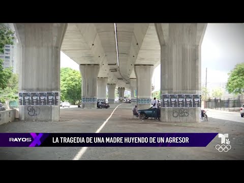 Desgarrador: madre y cuatro hijos duermen debajo de puente en San Juan
