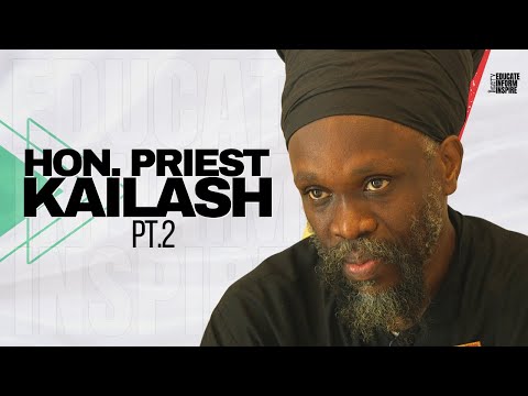 Priest Kailash Who Grows The Ganja Is Much More Important Than Where The Ganja Is Grown Pt.2