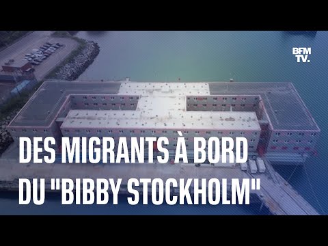 Royaume-Uni: des premiers demandeurs d'asile se sont installés à bord du Bibby Stockholm