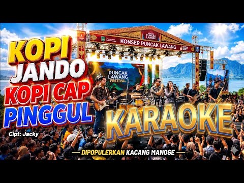 Karaoke Version - Kopi Jando Kopi Cap Pinggul (Versi Suno Ai) || Cipt : Jacky