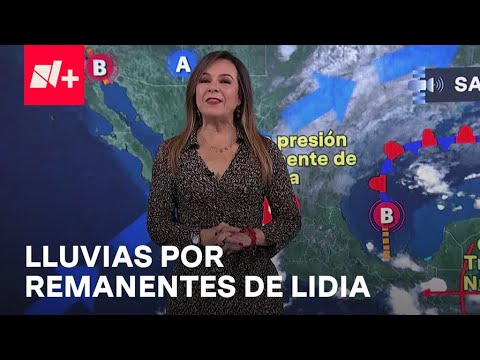 Onda tropical 29 provocará lluvias en Oaxaca, Chiapas y Guerrero - Las Noticias