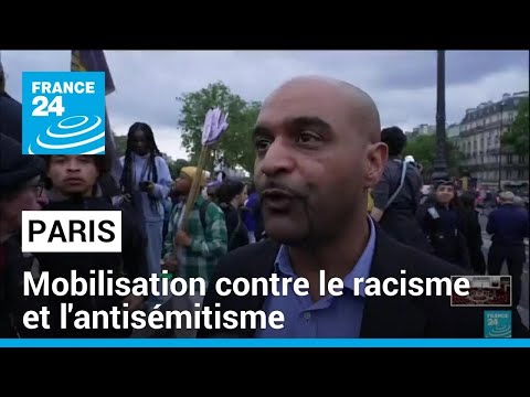 Mobilisation contre le racisme et l'antisémitisme : des centaines de Parisiens rassemblés