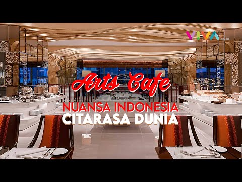Kawin Rasa Sajian Indonesia Mewah dan Estetik di Arts Cafe
