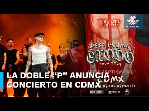 Peso Pluma regresa a Me?xico con su “E?xodo Tour”