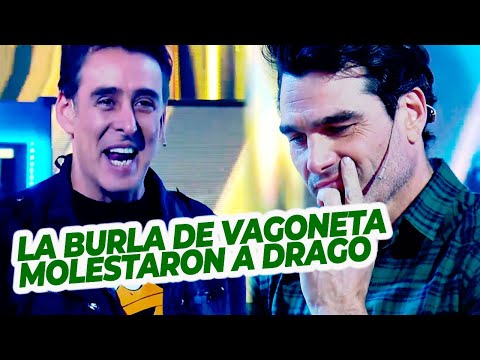 Rodrigo Vagoneta se burló de Hernán Drago pero el modelo se vengó