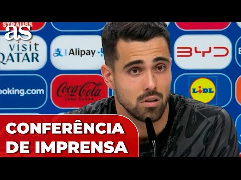 DIEGO COSTA, CONFERÊNCIA DE IMPRENSA | PORTUGAL - ESLOVENIA | PRESS CONFERENCE | EURO 2024