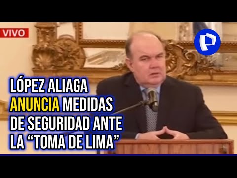 “Toma de Lima”: Alcalde de Lima anuncia medidas ante protestas del 19 de julio