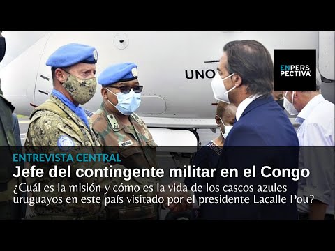 Congo: ¿Cuál es la misión y cómo es la vida de los cascos azules uruguayos