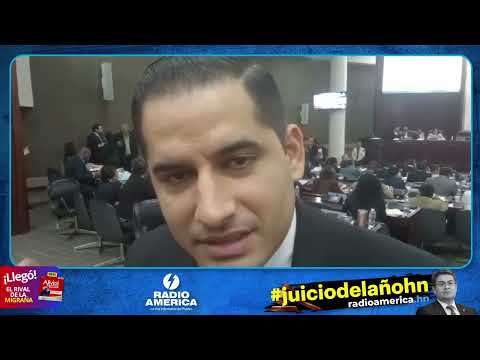 Jefe de bancada del PSH sobre el juicio de JOH y la CSJ en Honduras
