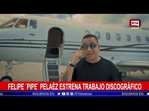 Felipe Peláez estrena trabajo discográfico