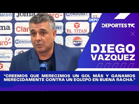 Diego Vazquez da su opinión sobre convocatoria de Rougier a la selección de Honduras