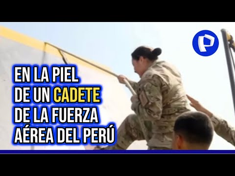 ¡Exclusivo! reportera de Panamericana Televisión experimenta un día en la Fuerza Aérea del Perú